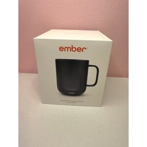 Ember Temperature Control Mug 2 Black 10 oz Smart Coffee Mug CM191000US